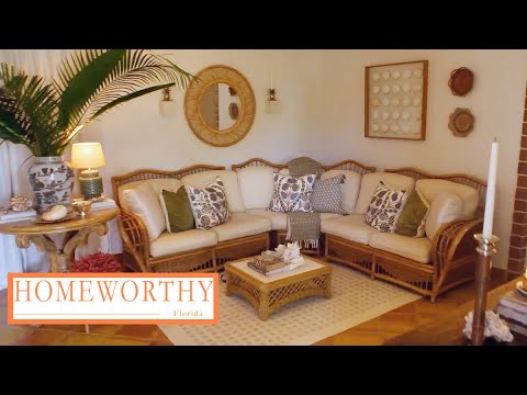 FLORIDA HOUSE TOUR | Inside a West Palm Beach Home Inspired by Old Florida