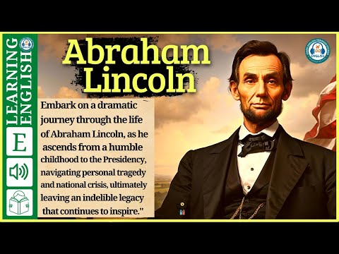 Learn English Through story  Level 3 🔥English Stories 🔥 Abraham Lincoln