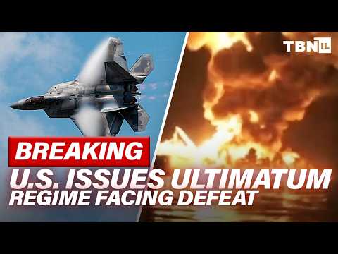 BREAKING: U.S. Halts DEVASTATING Military Strike On Iran; IDF Bombs HAMMER Tehran | TBN Israel