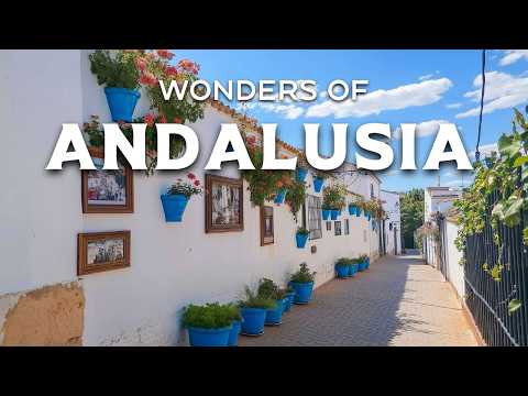 Wonders of Andalusia | The Most Amazing Places in Andalusia | Travel Video 4K
