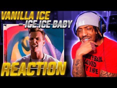 REACTING TO Vanilla Ice - Ice Ice Baby | FIRST TIME