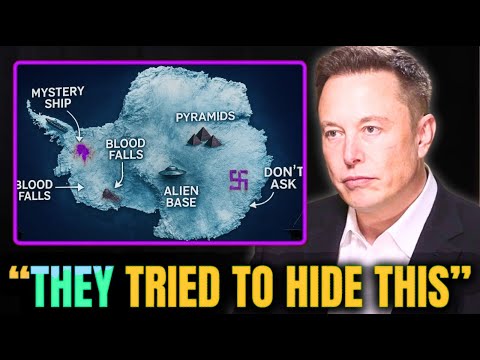 Elon Musk Reveals Antarctica's Secret Alien Cover Story