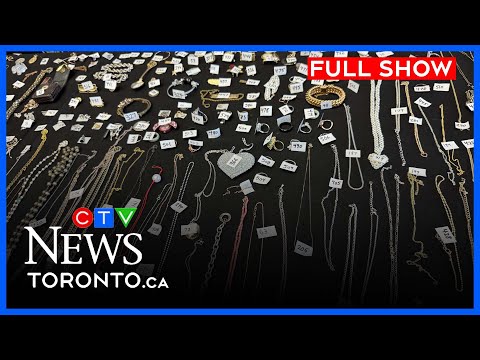 Police make arrests linked to cemetery thefts in the GTA | CTV News Toronto at Noon for Nov. 17 2025