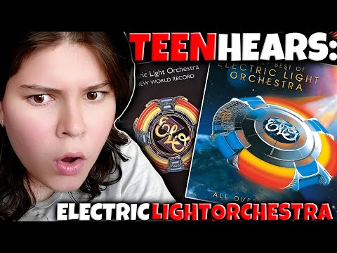 TEENAGER HEARS ELECTRIC LIGHT ORCHESTRA FOR THE FIRST TIME | "Mr. Blue Sky" & "Telephone Line"