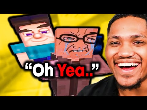 Minecraft But With FREAKY Steve...(LookOut3D)