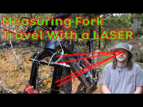 We Measured Mountain Bike Suspension with a LASER! (ShockWiz + Motion Instruments REPLACEMENT?)