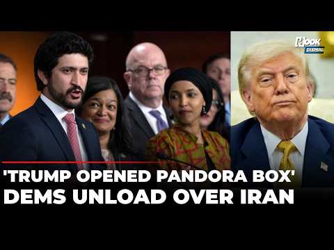 'Trump Is Recklessly Taking Us To...': House Democrats Hammer US Prez Over Iran War In Explosive PC