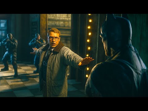 Bruce Finally Earns Jim Gordon's Trust - Batman Arkham Origins