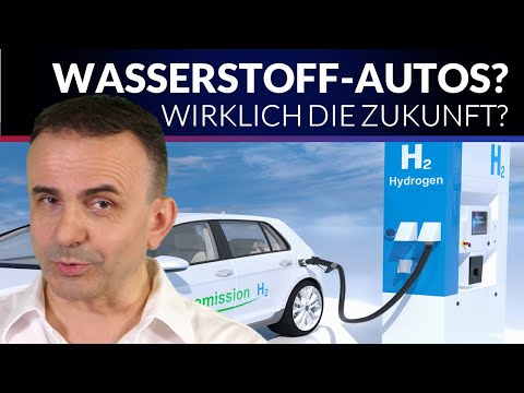 Wasserstoff-Autos? Wirklich die Zukunft? (ALLE Argumente!) | Dr. Pero Mićić