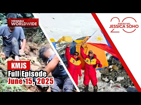 KMJS June 15, 2025 Full Episode | Kapuso Mo, Jessica Soho