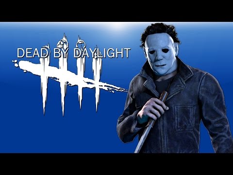 Dead By Daylight - MICHAEL MYERS STALKING & OP ROOF TACTICS! (HALLOWEEN UPDATE!)