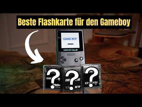 Die beste Flashkarte für den Gameboy
