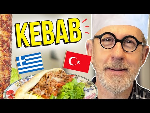 Is kebab Greek or Turkish?