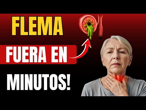 El TRUCO que Elimina la Flema de la Garganta en MINUTOS (Adiós Moco Pegado)