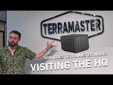 Visiting Terramaster's HQ in China - How Do They Work and Do They Deserve Your Data?