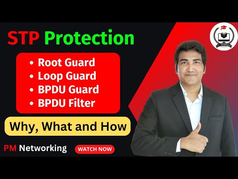 Learn STP Protection From Zero | Root Guard, Loop Guard, BPDU Guard and BPDU Filter #cisco #ccnp