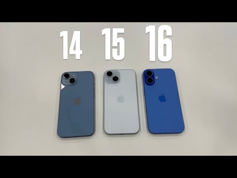iPhone 13/14 VS iPhone 15 VS iPhone 16 Какой купить в 2025?