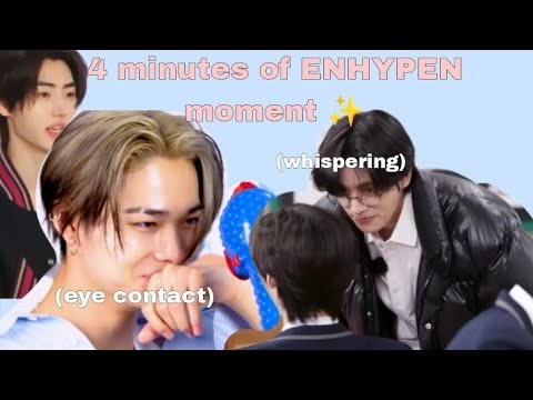 4 minutes of enhypen funny moment ✨
