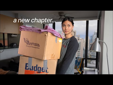 Moving Out ✨ deep cleaning my apartment (vancouver)