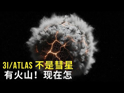 震惊吗？3I/ATLAS 不是彗星，而且有火山山脉！现在怎么说？