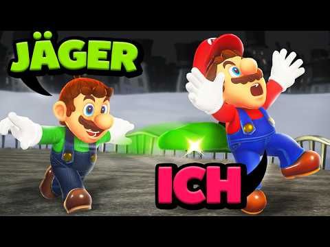 Mario Odyssey, aber ich werde GEJAGT!