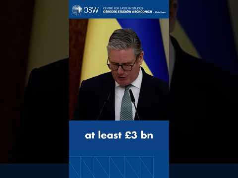 Britain and Ukraine sign 100-year partnership #warinukraine