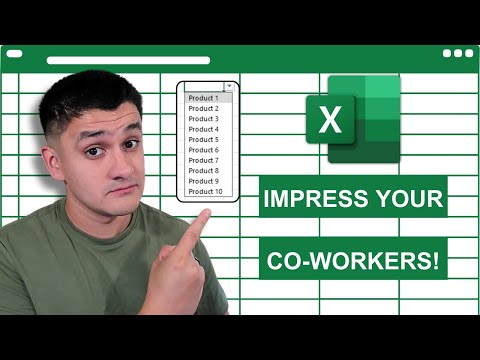 Excel Power Tools: Building a Dynamic Dropdown List From Scratch