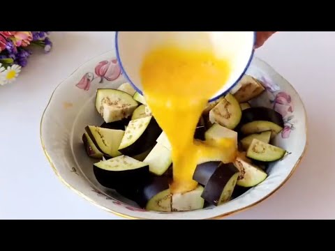 У вас есть баклажан и 1 яйцо? Никто не знает этого рецепта. Вкуснее мясо.