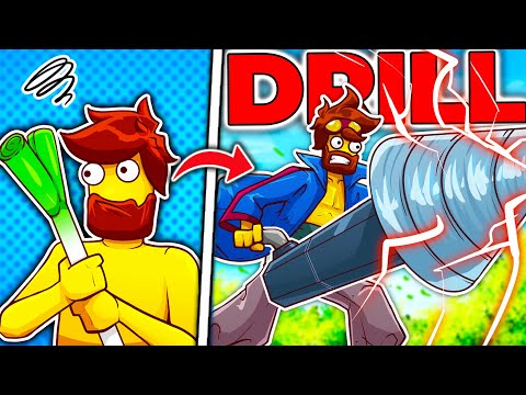 Creating a DRILL to PIERCE The HEAVENS in Muck