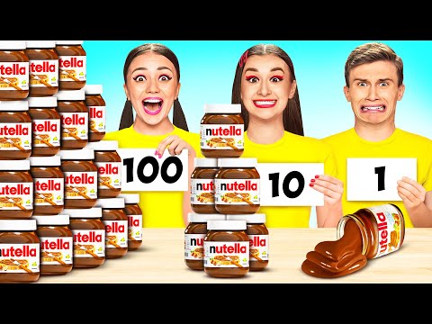 Olala's 100 Layer Food Challenge