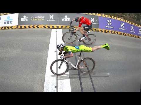 Cycling Finishes That Only Get Wilder and Wilder