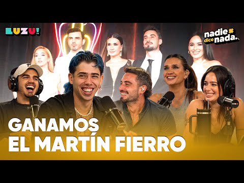#NADIEDICENADA | TODO SOBRE LOS MARTIN FIERRO Y NOS VISITA LUCKRA: ¿PASAMOS FIN DE AÑO JUNTOS?
