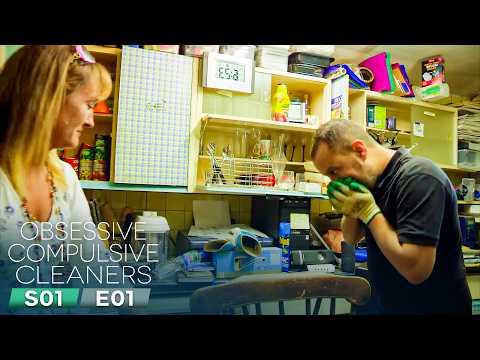 60 Hand Washes a Day vs A Spider-Filled Hoard | Obsessive Compulsive Cleaners Season 1 Episode 1