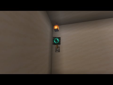 How to make a security camera in Minecraft (no mods)