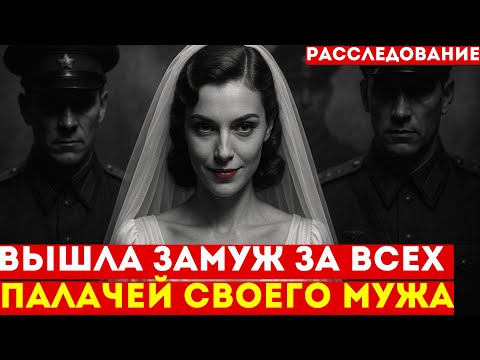Она стала ЖЕНОЙ ВСЕХ, кто подписал приговор мужу | Документальная драма