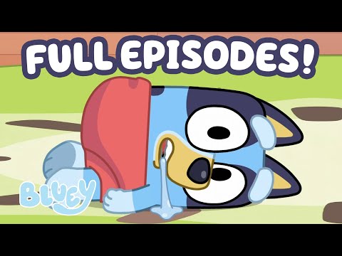 🔴LIVE: AMAZING Full Episodes from Bluey Season 2! 💙 ✨| Bluey Series 2 Full Episodes | Bluey