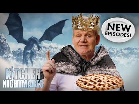 when you play the game of gordon you win or you make pie | BRAND NEW Kitchen Nightmares COMPILATION