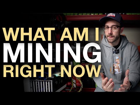 What 3 Cryptocurrencies Am I Mining and Why?