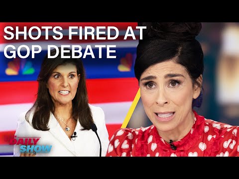 Haley, Ramaswamy Throw Down at GOP Debate | The Daily Show