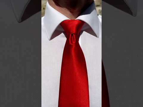 Tie a Tie in 12 Seconds 🔥🤯 #shorts