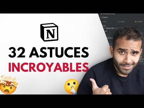32 astuces Notion pour gagner en productivité