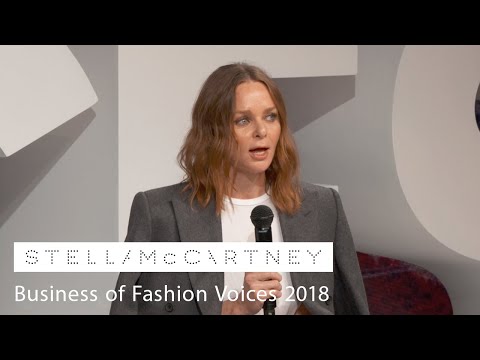 Stella McCartney at #BoFVOICES 2018