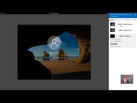 Group Policy Tutorial For Beginners - Live Training