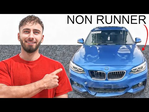 FULLY FIXING THIS ABANDONED BMW 2 SERIES FOR A PROFIT