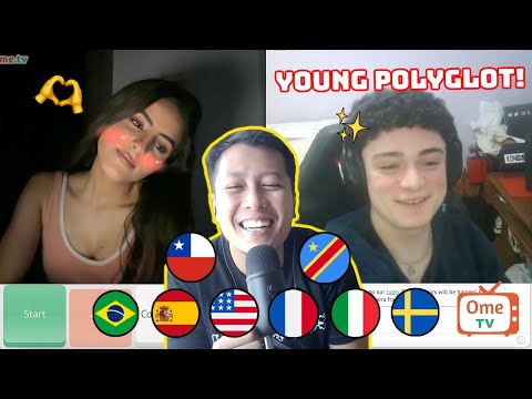 I Met a Teen Polyglot from Spain! He Left Me SPEECHLESS! 🇪🇸🤯