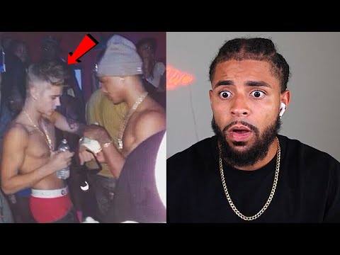 Justin Bieber Being "P!MPED OUT" BY DIDDY At Party!!