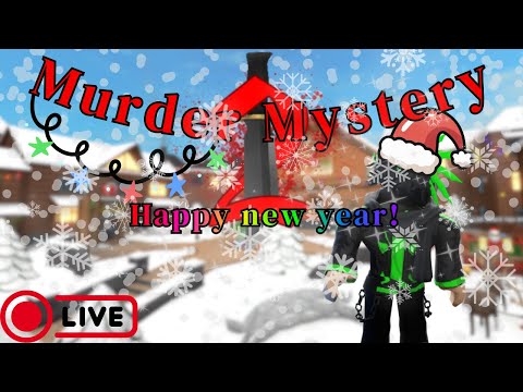 (HAPPY 2026) Murder Mystery 2 Live 🔴