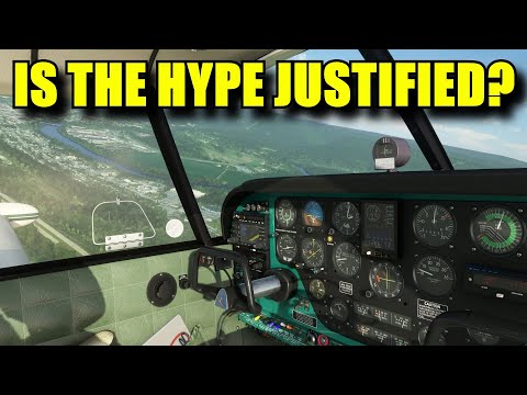 FS2020: A2A's Comanche  - Late To The Party Review | Let's See What I Have Been Missing!