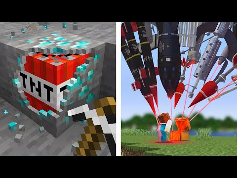 I Upgraded Minecraft's Oldest Traps