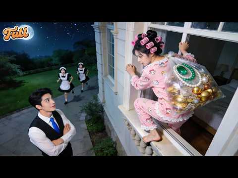 CEO Cancels Wedding!Unexpectedly She's Thrilled,Takes All Cash&Flees Through Window!Smitten!